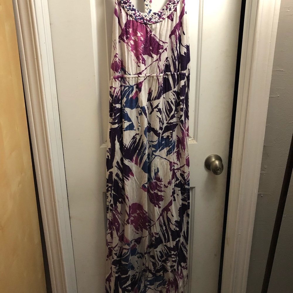 Floral long dress
